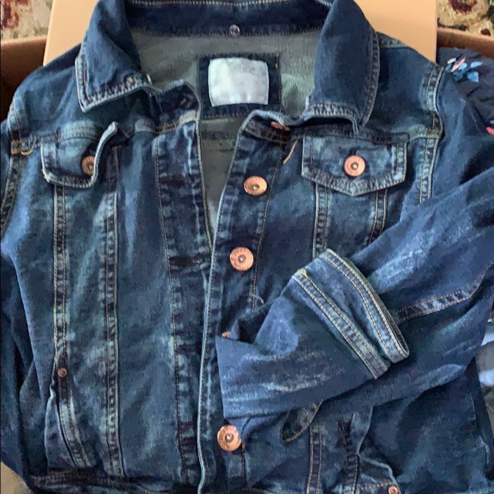 Justice Jean jacket denim jacket